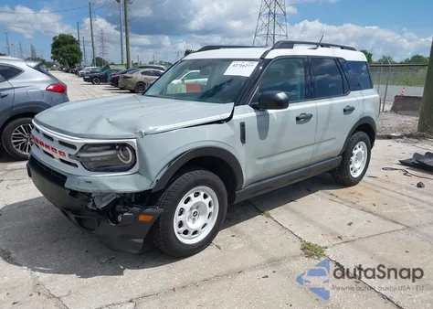 2024 Ford Bronco Sport Heritage from USA, damaged, VIN 3FMCR9G61RRE51657